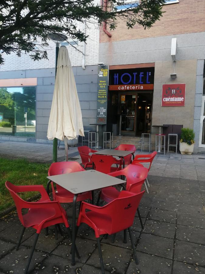 Hotel Cuentame Burgo Exteriör bild